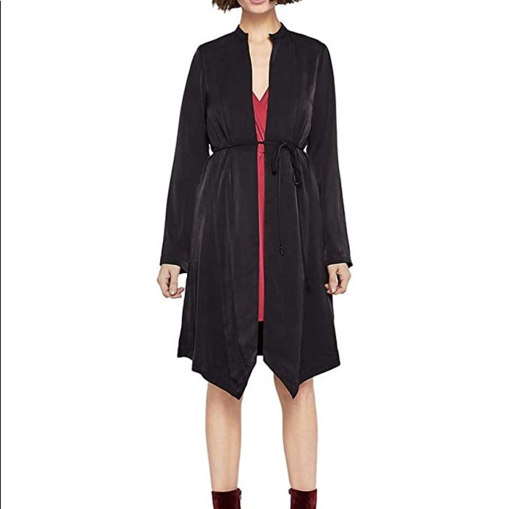 Nwt Bcbgeneration Open Front Waist Tie Jacket - image 1